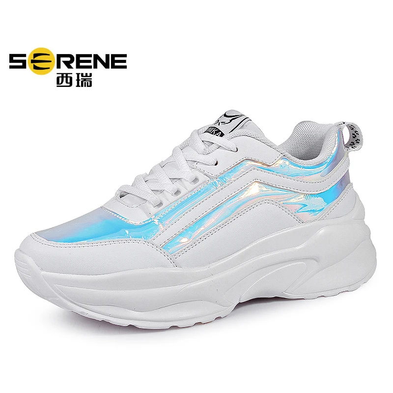 Fashion Sneakers Women Trainers Platform Shoes White Sneakers Women Wedge Mesh Breathable Ladies Casual Shoes Zapatillas Mujer
Fashion Sneakers Women Trainers Platform Shoes White Sneakers Women Wedge Mesh Breathable Ladies Casual Shoes Zapatillas Mujer