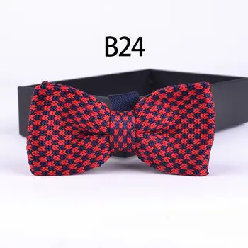 NEW arrivals Knitted bowtie party wedding Knitting bow ties red with blue Geometric butterfly
NEW arrivals Knitted bowtie party wedding Knitting bow ties red with blue Geometric butterfly
