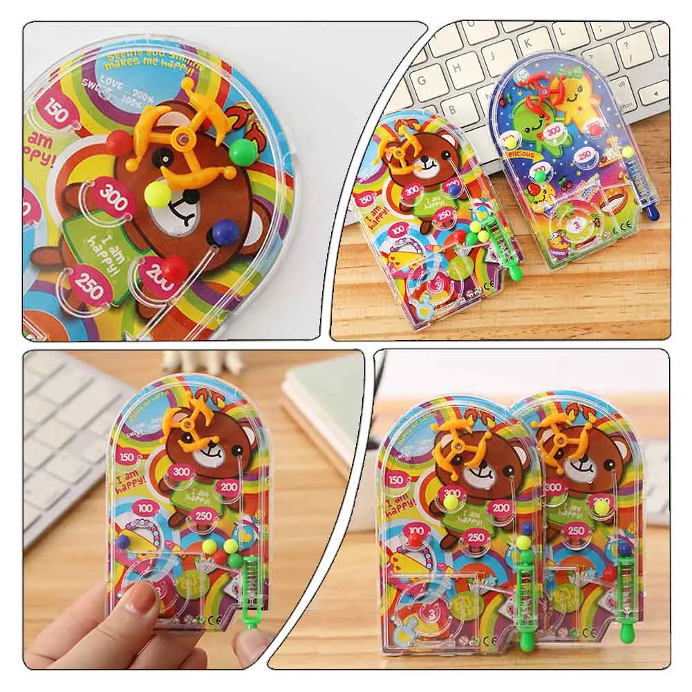Game Brain Teaser Kids Learning Educational Toys Funny Game Cartoon Maze Ball Toys Rolling Ball Puzzles Random Color
Game Brain Teaser Kids Learning Educational Toys Funny Game Cartoon Maze Ball Toys Rolling Ball Puzzles Random Color