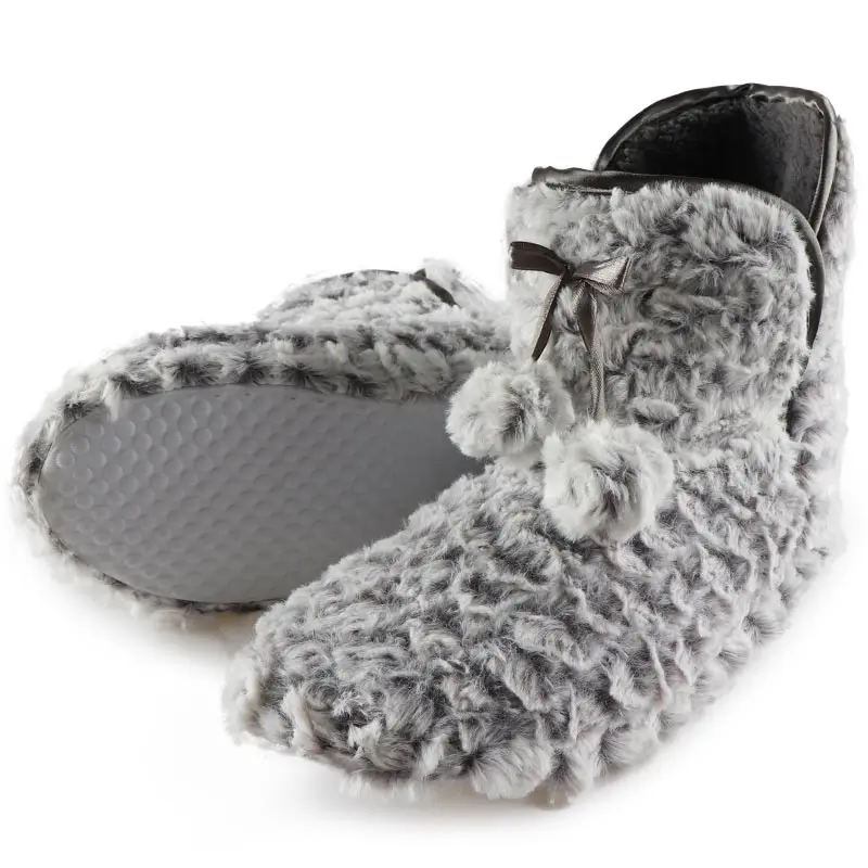Winter Bootie Woman House Slippers Christmas Indoor Socks Shoes Warm Fleece Slipper Fur Plush Insole AntiSkid Sole Home Footwear
Winter Bootie Woman House Slippers Christmas Indoor Socks Shoes Warm Fleece Slipper Fur Plush Insole AntiSkid Sole Home Footwear