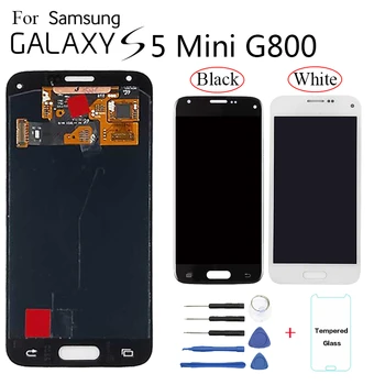 For Samsung S5 mini G800 SM-G800F LCD Display Screen replacement for Samsung Galaxy S5 mini G800H G800M G800Y display lcd module
For Samsung S5 mini G800 SM-G800F LCD Display Screen replacement for Samsung Galaxy S5 mini G800H G800M G800Y display lcd module