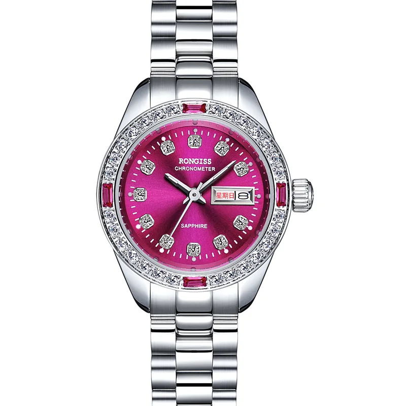 Switzerland 24k gold watch Genuine watch female watch student quartz ladies watch waterproof fashion female new Korean diamond
Switzerland 24k gold watch Genuine watch female watch student quartz ladies watch waterproof fashion female new Korean diamond