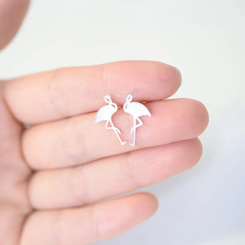Minimalist Jewelry Flamingo Bird Cute Stud Earrings for Girl Female Gold Filled Women Party Gifts Pendientes Brincos Oorbellen
Minimalist Jewelry Flamingo Bird Cute Stud Earrings for Girl Female Gold Filled Women Party Gifts Pendientes Brincos Oorbellen