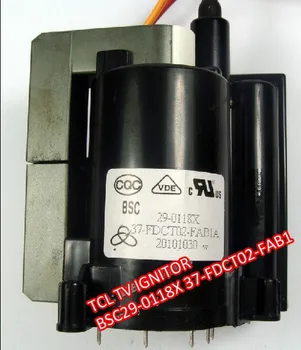 Free Shipping (high-quality FBT) 100% original TCL TV IGNITOR BSC29-0118X 37-FDCT02-FAB1
Free Shipping (high-quality FBT) 100% original TCL TV IGNITOR BSC29-0118X 37-FDCT02-FAB1