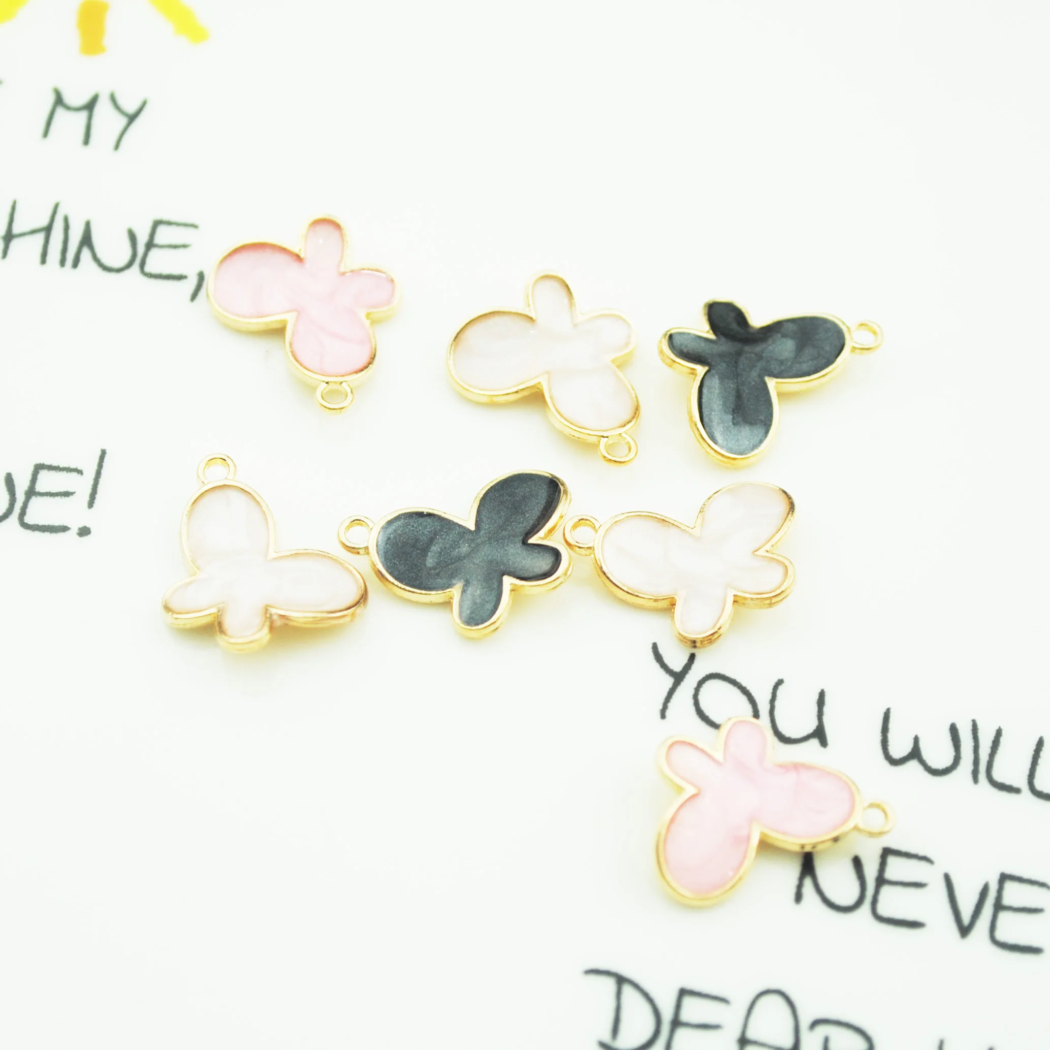 10pcs/lot Enamel Charms For DIY Jewelry Making Accessories Zinc Alloy Charms for Jewelry Making Butterfly 17*12mm
10pcs/lot Enamel Charms For DIY Jewelry Making Accessories Zinc Alloy Charms for Jewelry Making Butterfly 17*12mm