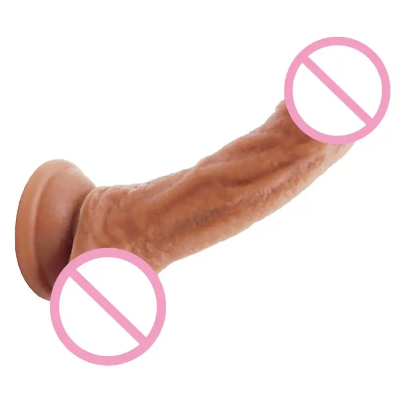 Реалистичный Силиконовый Фаллоимитатор