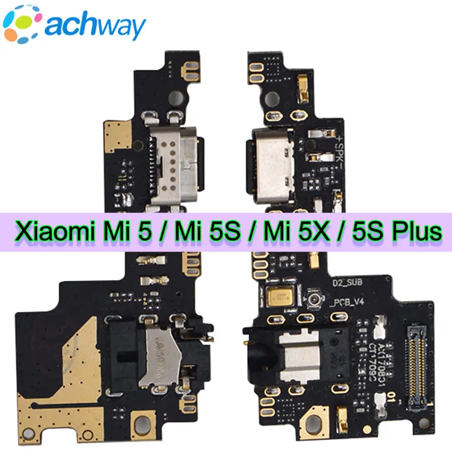 Original Working Xiaomi Mi 5 Mi 5S Plus Mi5X USB Dock Connector Charging Port Flex Cable Charger Plug Board mi5x Repair Parts
Original Working Xiaomi Mi 5 Mi 5S Plus Mi5X USB Dock Connector Charging Port Flex Cable Charger Plug Board mi5x Repair Parts