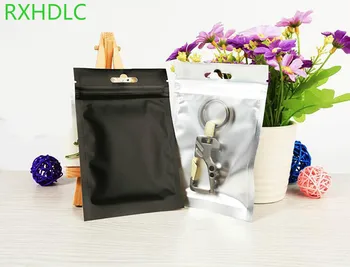 Fast Shipping 100pcs/lot Matte Front Aluminium Foil Mylar Pouches Heat Seal Reclosable Colored Flat Zip lock Bags W/Hang Hole
Fast Shipping 100pcs/lot Matte Front Aluminium Foil Mylar Pouches Heat Seal Reclosable Colored Flat Zip lock Bags W/Hang Hole