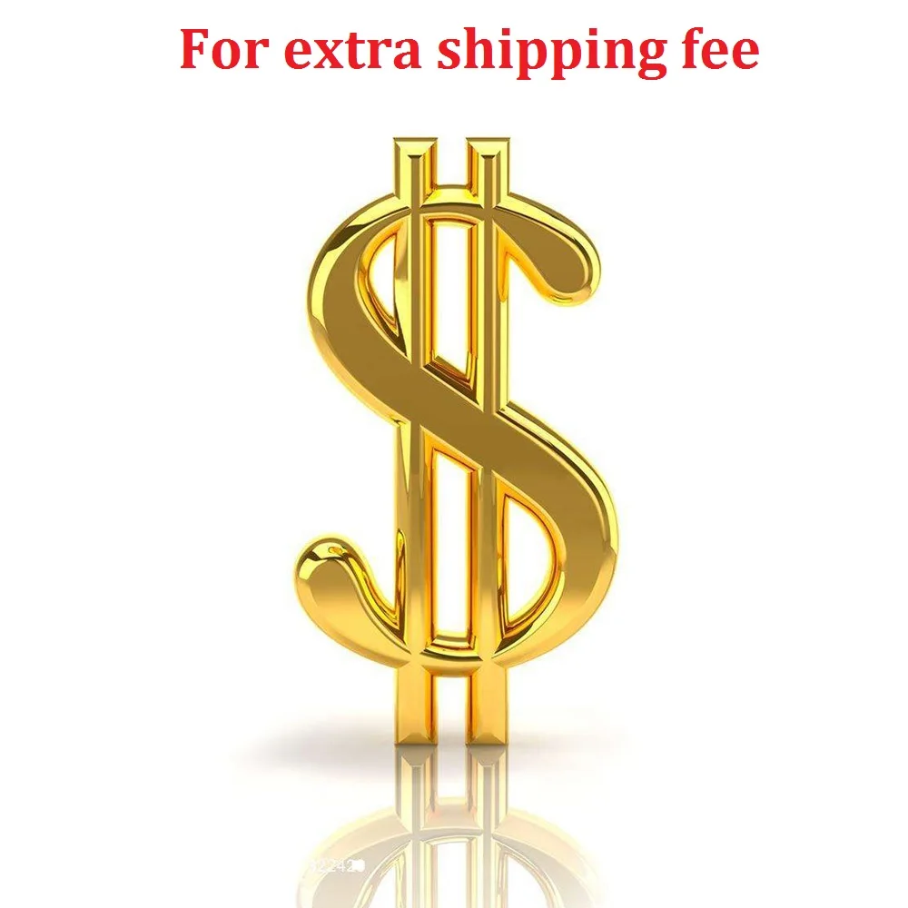 $0.5 For return payment,difference of prices,or extra fee, Shipping Fee,Additonal Shipping Cost.
$0.5 For return payment,difference of prices,or extra fee, Shipping Fee,Additonal Shipping Cost.