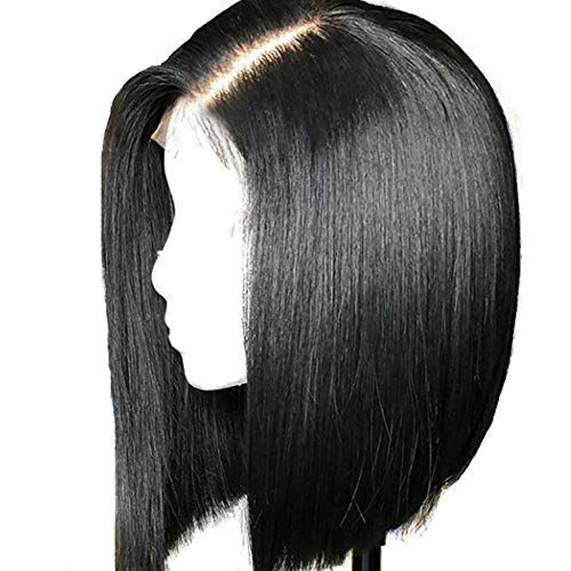 Short Lace Front Human Hair Wigs For Black Women Malaysia Bob Wig with Pre Plucked Hairline Lace Wig Remy Hair Natural Color
Short Lace Front Human Hair Wigs For Black Women Malaysia Bob Wig with Pre Plucked Hairline Lace Wig Remy Hair Natural Color
