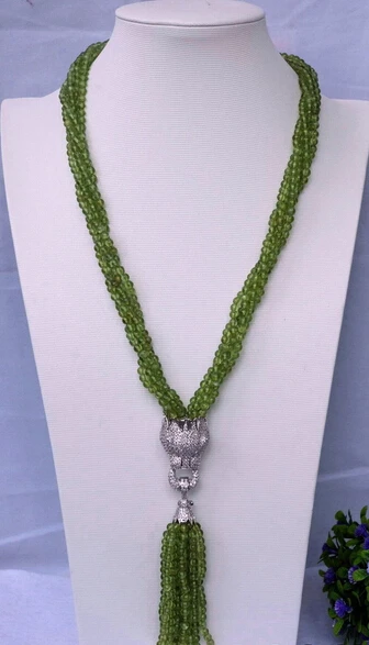 DD Wholesale FREE SHIPPING >>>>N1505407 5strds natural peridot Round necklace-zircon pendant
DD Wholesale FREE SHIPPING >>>>N1505407 5strds natural peridot Round necklace-zircon pendant
