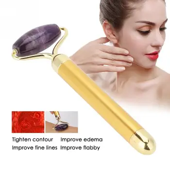 3 types Roller Anti-aging Amethyst Jade Stone Body Neck Anti Wrinkle Massager face skin care tools
3 types Roller Anti-aging Amethyst Jade Stone Body Neck Anti Wrinkle Massager face skin care tools