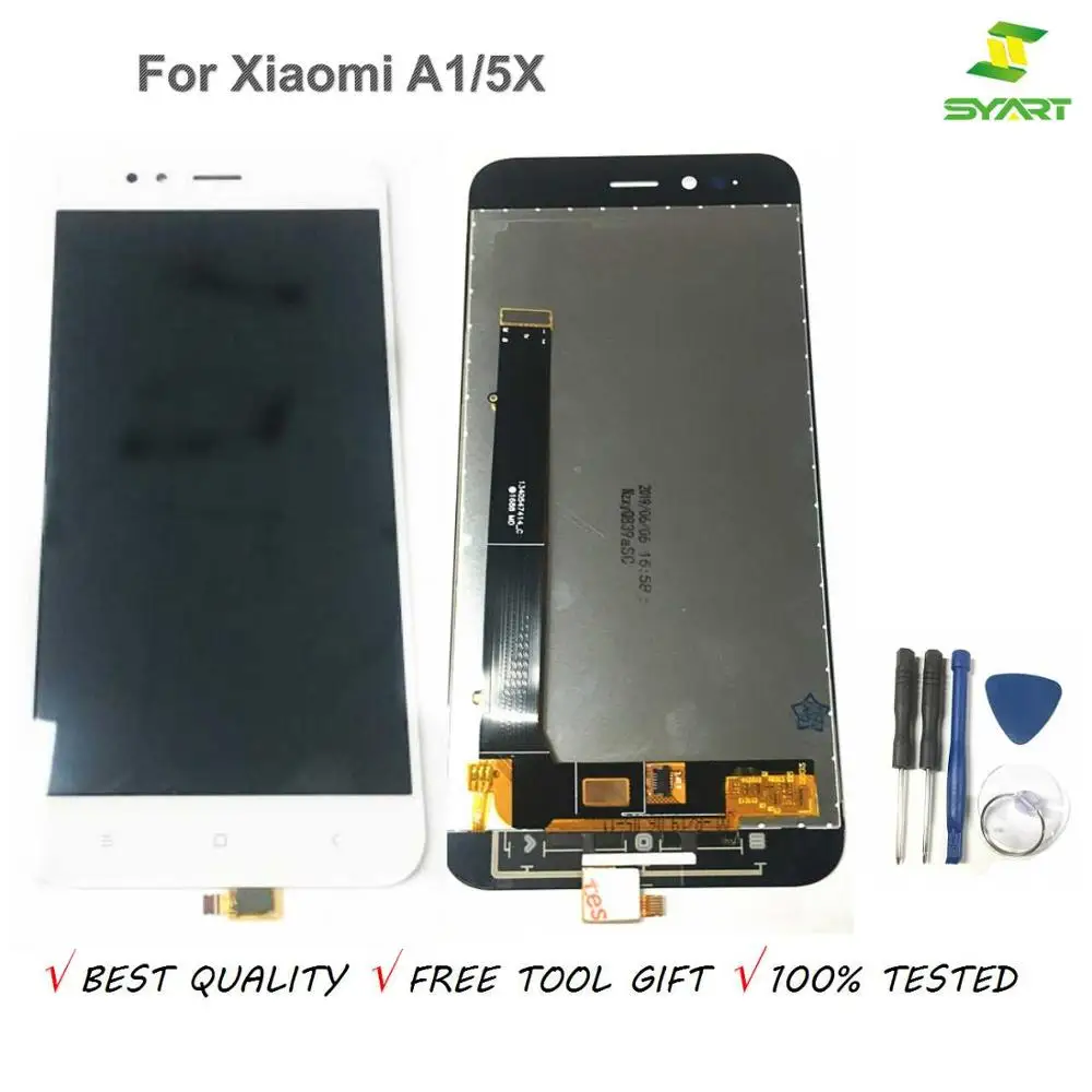 100% Tested 5.5'' LCD Display For Xiaomi 5X LCD Display With Touch Screen Digitizer Assembly For Xiaomi A1 Mi5X Mi 5X LCDs
100% Tested 5.5'' LCD Display For Xiaomi 5X LCD Display With Touch Screen Digitizer Assembly For Xiaomi A1 Mi5X Mi 5X LCDs
