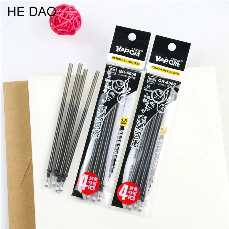16 Pcs/set Erasable Pen Refills Blue And Black Ink A Magical Writing Gel Pen Refills School Office Stationery Refills
16 Pcs/set Erasable Pen Refills Blue And Black Ink A Magical Writing Gel Pen Refills School Office Stationery Refills