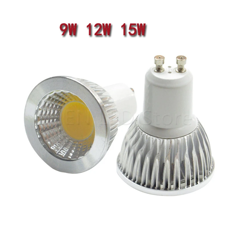 Super Bright GU10 Bulbs Light Dimmable Led Warm/Cool White 110V 220V 9W 12W 15W LED GU10 COB LED lamp light GU 10 led Spotlight
Super Bright GU10 Bulbs Light Dimmable Led Warm/Cool White 110V 220V 9W 12W 15W LED GU10 COB LED lamp light GU 10 led Spotlight