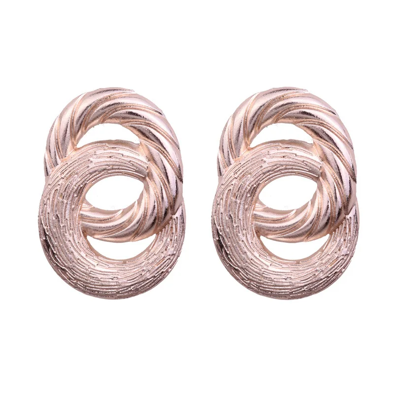 SOARRISE 5 Colors Metal Round Drop Earrings For Women Girls Exaggeration Simple Punk Dangle Earrings Female Statement Jewelry
SOARRISE 5 Colors Metal Round Drop Earrings For Women Girls Exaggeration Simple Punk Dangle Earrings Female Statement Jewelry