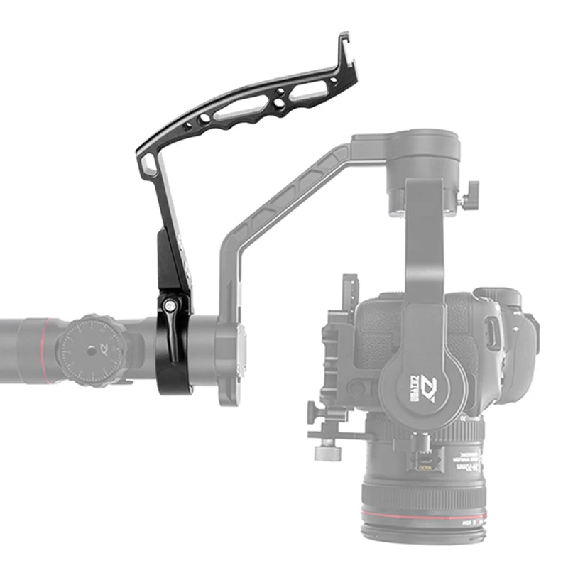 AgimbalGear DH09 Aluminum Neck Ring Mounting Handheld Camera Stabilizer Accessories Extension Handle for ZHIYUN Crane 2 M Plus
AgimbalGear DH09 Aluminum Neck Ring Mounting Handheld Camera Stabilizer Accessories Extension Handle for ZHIYUN Crane 2 M Plus