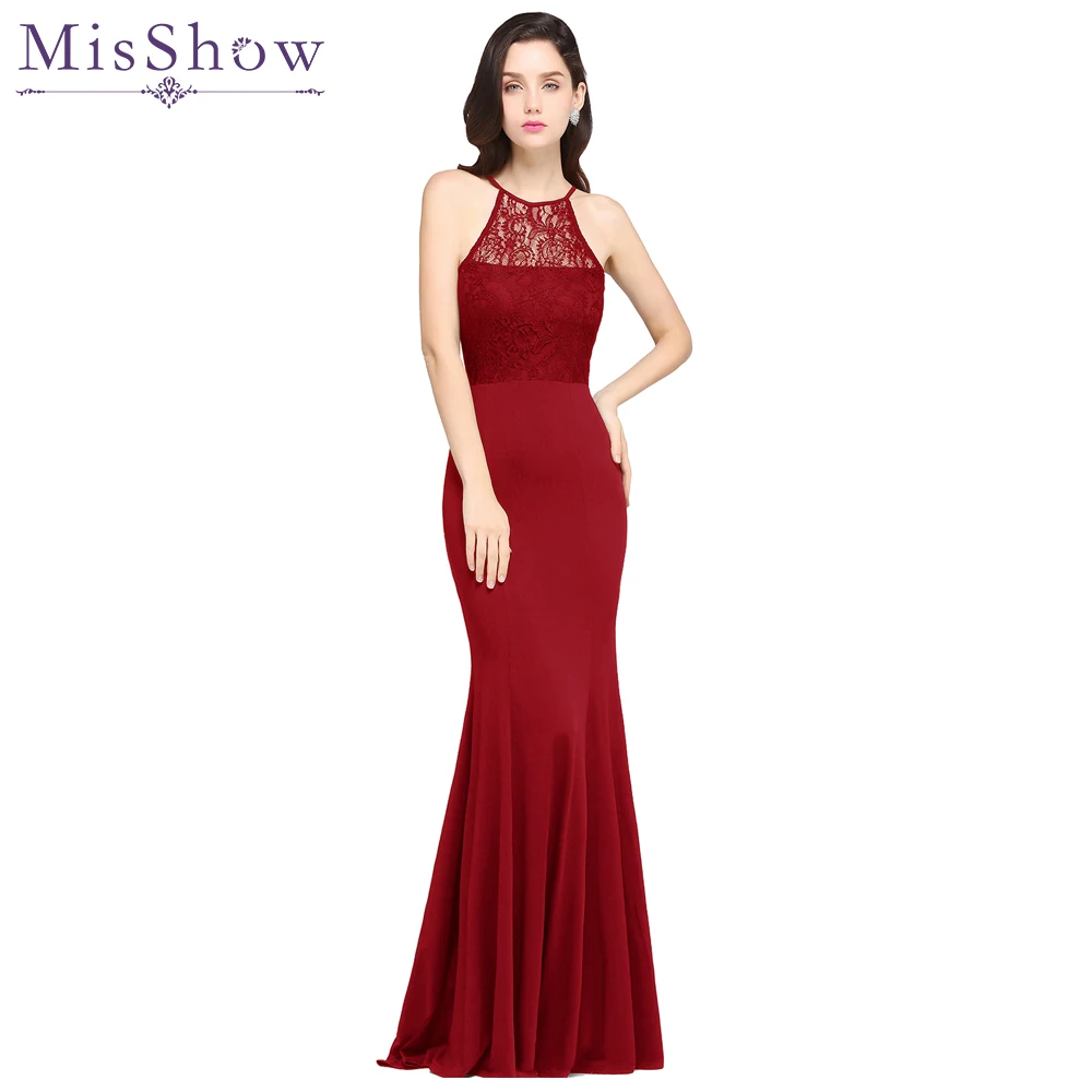 In Stock Fast ship Elegant Halter Long Evening Dress Party Women Lace Mermaid Evening Gown Formal Dresses Robe de Soiree Longue
In Stock Fast ship Elegant Halter Long Evening Dress Party Women Lace Mermaid Evening Gown Formal Dresses Robe de Soiree Longue
