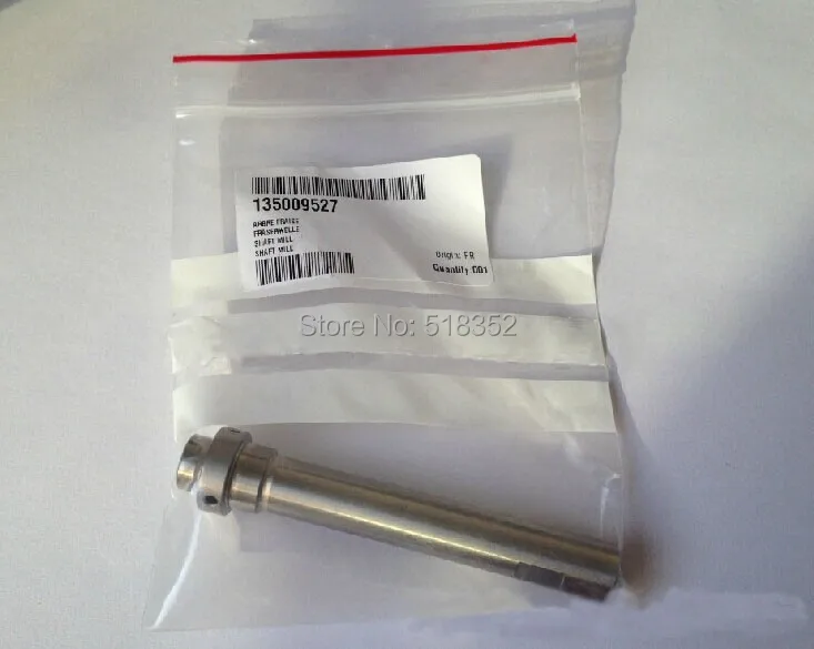 135009527 AGIE / Charmilles Original Shaft Axis, Low Speed Wire EDM Machine Spare Parts
135009527 AGIE / Charmilles Original Shaft Axis, Low Speed Wire EDM Machine Spare Parts