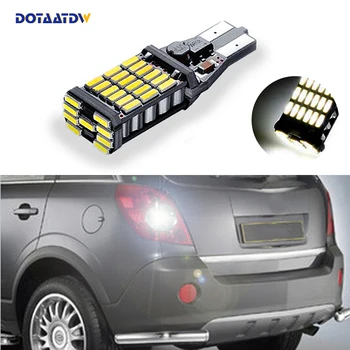 1x T15 W16W LED Auto Lamp Canbus Backup Reverse Light No Error Interior Bulbs For Opel Combo Box Meriva B Mokka Zafira Tourer
1x T15 W16W LED Auto Lamp Canbus Backup Reverse Light No Error Interior Bulbs For Opel Combo Box Meriva B Mokka Zafira Tourer