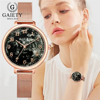 2020 GAIETY Women Watches Luxury Brand Mesh belt Ladies Quartz Women Watch Lady Analog Watch bayan kol saati Clock A3
2020 GAIETY Women Watches Luxury Brand Mesh belt Ladies Quartz Women Watch Lady Analog Watch bayan kol saati Clock A3