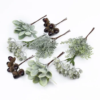 6pcs Artificial plants decorative flowers wreaths christmas decorations for home wedding diy gifts box flowers for scrapbooking
6pcs Artificial plants decorative flowers wreaths christmas decorations for home wedding diy gifts box flowers for scrapbooking