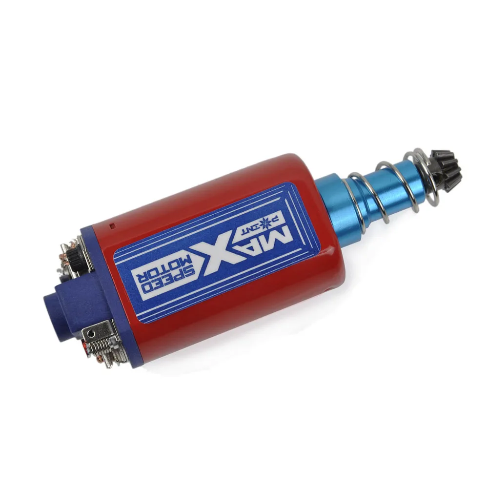 FTD Ultra Torque Motor High Torque Type Strong Magnet for Airsoft M16/M4/MP5/G3/P90 AEG Motor (34900rpm,Short Type)
FTD Ultra Torque Motor High Torque Type Strong Magnet for Airsoft M16/M4/MP5/G3/P90 AEG Motor (34900rpm,Short Type)