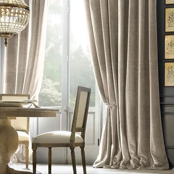 2019 high quality velvet Curtain pure color cortina silky tende firany rideaux velvet material blackout Curtains
2019 high quality velvet Curtain pure color cortina silky tende firany rideaux velvet material blackout Curtains
