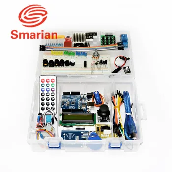 Official smarian Starter Kit for Arduino UNO R3 Upgraded Version Learning Suite Kit With Retail Box Free Shipping
Official smarian Starter Kit for Arduino UNO R3 Upgraded Version Learning Suite Kit With Retail Box Free Shipping