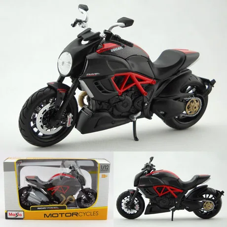 1:12 Alloy motorcycle model , high simulation metal casting motorcycle toys,Big devil, free shipping