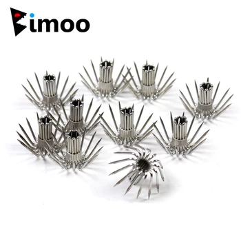 Bimoo 50pcs Squid Jig Hook Single Hooks 14 Needles Size #2 #2.5 #3 #3.5 #4 Shrimp Lure DIY Egi Fishing Hooks Spares
Bimoo 50pcs Squid Jig Hook Single Hooks 14 Needles Size #2 #2.5 #3 #3.5 #4 Shrimp Lure DIY Egi Fishing Hooks Spares