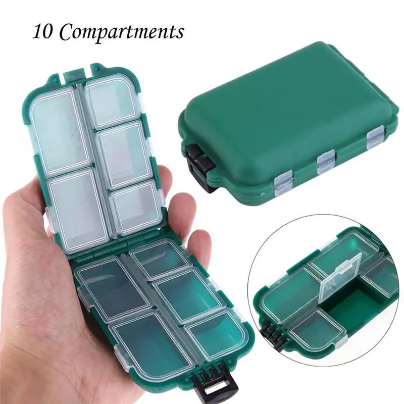 10/26 Compartments Storage Case Box Plastic Fishing Lure Spoon Hook Bait Tackle Box Small Accessory Box Square Fishhook Box
10/26 Compartments Storage Case Box Plastic Fishing Lure Spoon Hook Bait Tackle Box Small Accessory Box Square Fishhook Box