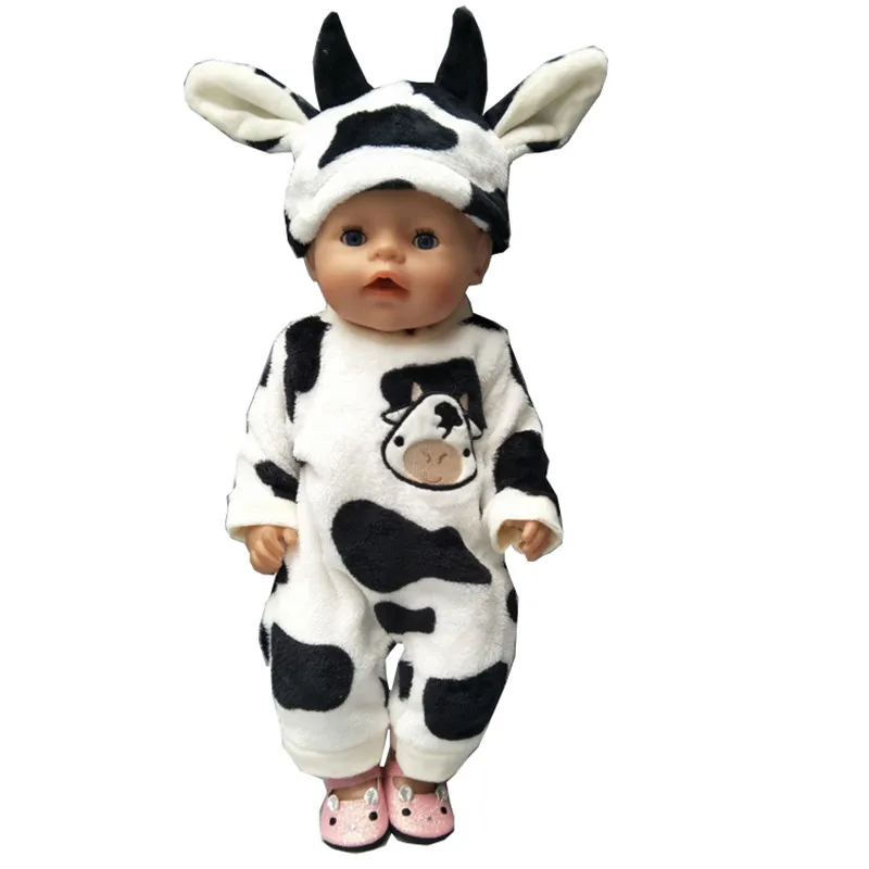 Born New Baby Doll Clothes Fit 18 inch 43cm Doll Cow Pink Elephant Blue Elephant Dahong Lake Pink Rabbit Accessories
Born New Baby Doll Clothes Fit 18 inch 43cm Doll Cow Pink Elephant Blue Elephant Dahong Lake Pink Rabbit Accessories