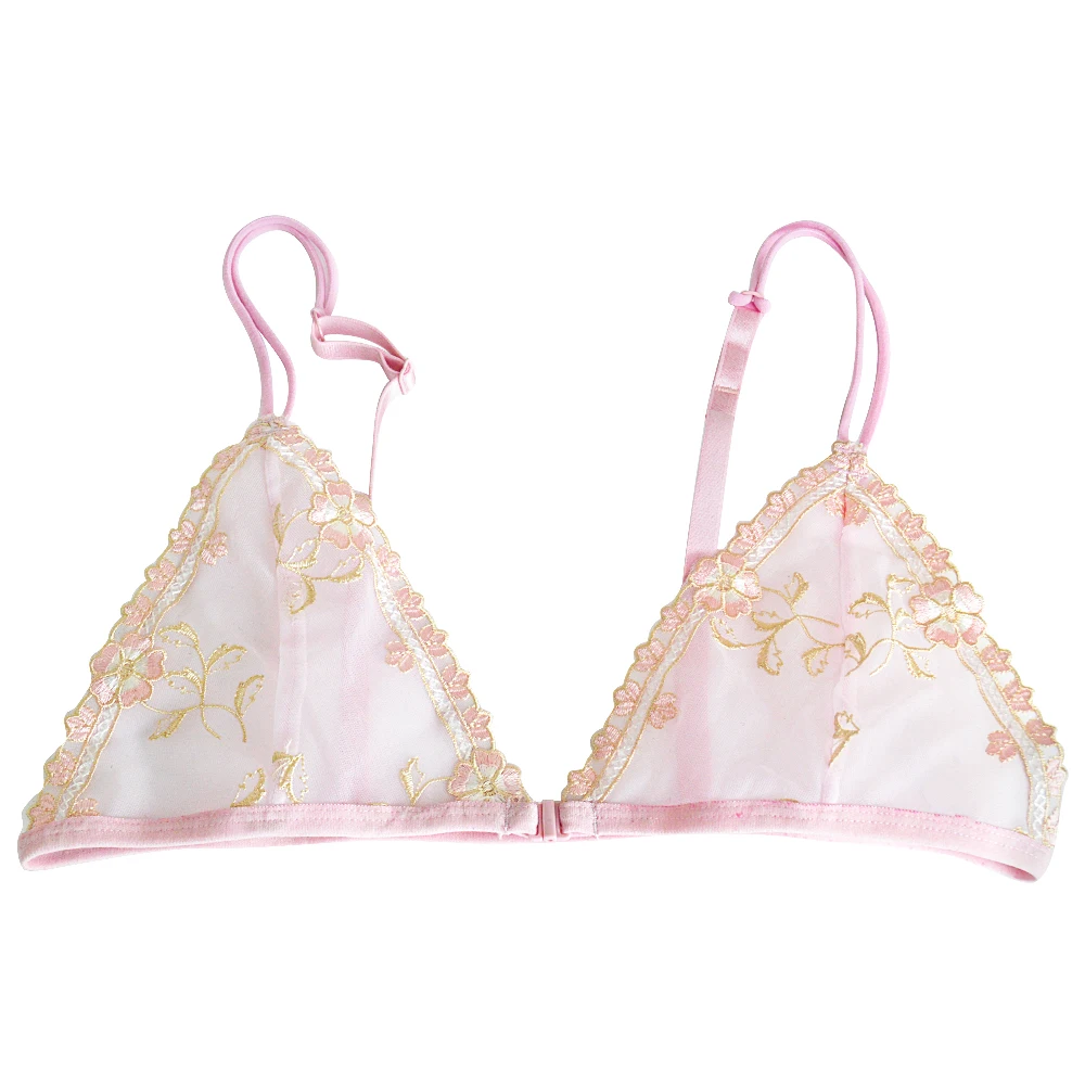 YANDW Lace Bralette Bras For Women Sexy Lingerie Floral Thin Embroidery Deep V Triangle Cup A B C D Size 32 34 36 38 40 42 44
YANDW Lace Bralette Bras For Women Sexy Lingerie Floral Thin Embroidery Deep V Triangle Cup A B C D Size 32 34 36 38 40 42 44