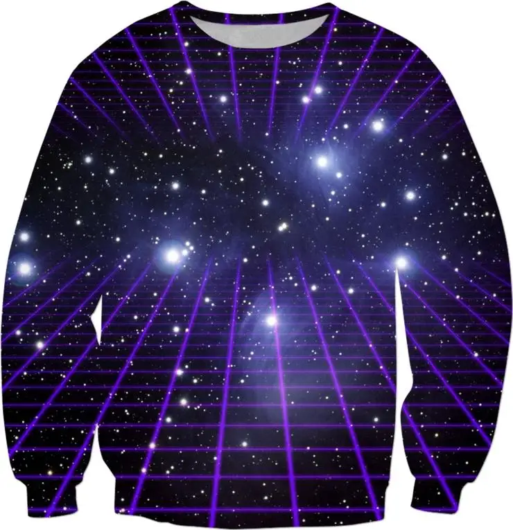 Space Grid 2 Sweatshirt Printed 3D Hip Hop Harajuku Men Crewneck Pullover Hoodie
Space Grid 2 Sweatshirt Printed 3D Hip Hop Harajuku Men Crewneck Pullover Hoodie