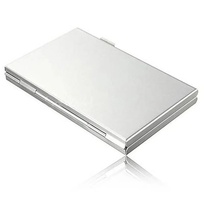 New Metal Aluminum Micro SD TF MMC Memory Card Storage Box Protecter Case Holder On Car
New Metal Aluminum Micro SD TF MMC Memory Card Storage Box Protecter Case Holder On Car