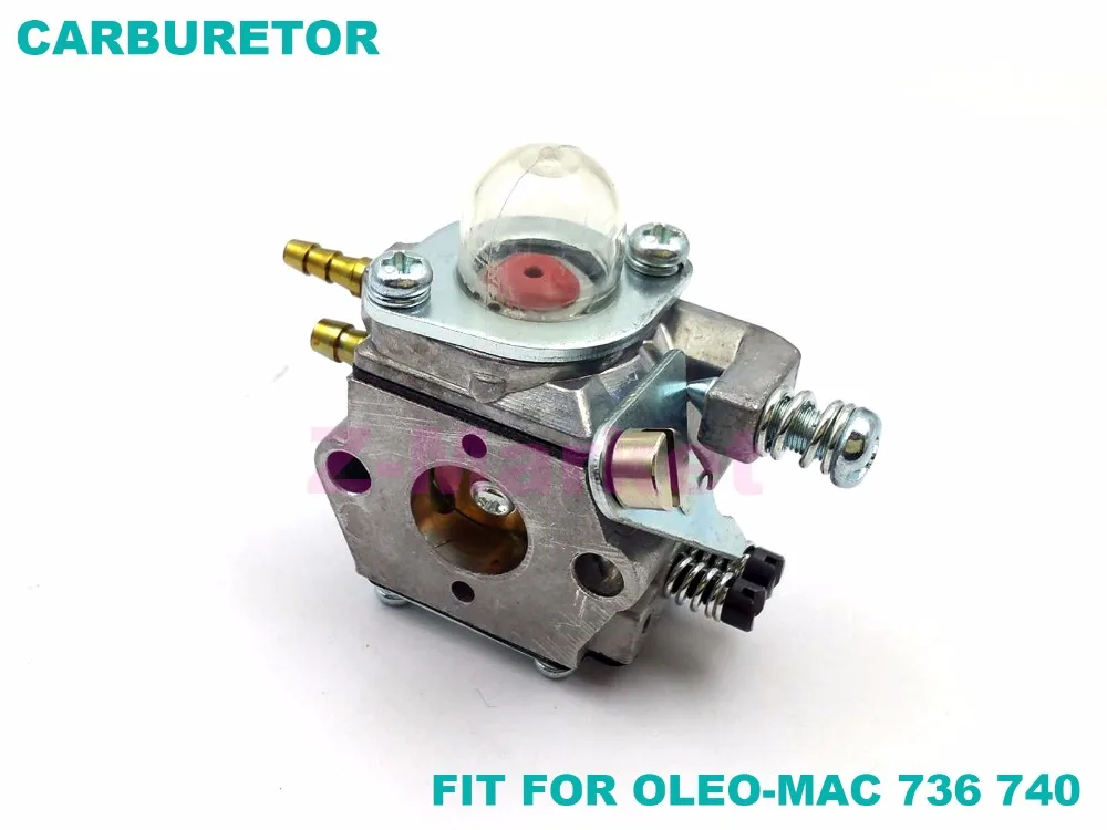 Carburetor for OLEO-MAC 735 740 Brush Cutter.Grass Trimmer.Lawn Mower.Tiller.Gasoline Engine Garden Tools Spare Parts
Carburetor for OLEO-MAC 735 740 Brush Cutter.Grass Trimmer.Lawn Mower.Tiller.Gasoline Engine Garden Tools Spare Parts