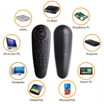 Air Remote Mouse 2.4G Voice Remote Control for Android Smart TV Box Projecor Computer -Drop
Air Remote Mouse 2.4G Voice Remote Control for Android Smart TV Box Projecor Computer -Drop
