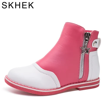 SKHEK Kids Boots For Shoes or Girl Boys Kids Spring With Girls Shoes For Children Ankle Boots PU Kids Girl Winter Autumn
SKHEK Kids Boots For Shoes or Girl Boys Kids Spring With Girls Shoes For Children Ankle Boots PU Kids Girl Winter Autumn