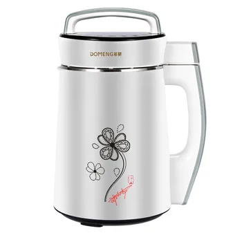 1.5L Fully Automatic Stainless Steel Soymilk Machine Juice Machine Double Layer Anti-scalding Insulation Automatic Cleaning
1.5L Fully Automatic Stainless Steel Soymilk Machine Juice Machine Double Layer Anti-scalding Insulation Automatic Cleaning