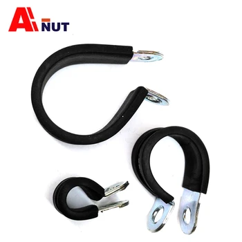 6mm-70mm pipe clamp , Pipe Clamp with Rubber Lining galvanized steel, Thickened steel plate 15mm steel width ,free plastic tie
6mm-70mm pipe clamp , Pipe Clamp with Rubber Lining galvanized steel, Thickened steel plate 15mm steel width ,free plastic tie