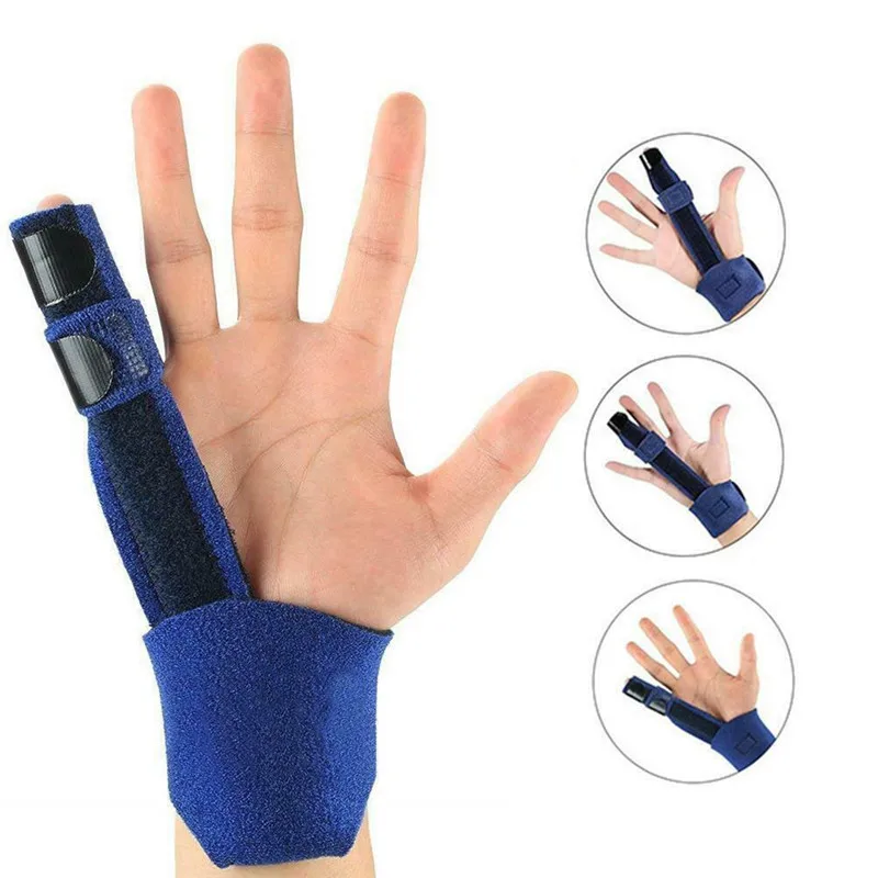 Adjustable Finger Splint Joints Fractures Stabilizer Trigger Finger Hand Support Recovery Brace Protection Fix Injury Aid Tool
Adjustable Finger Splint Joints Fractures Stabilizer Trigger Finger Hand Support Recovery Brace Protection Fix Injury Aid Tool