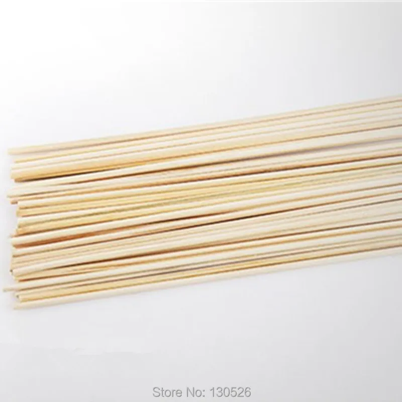 50 шт. одноразовые бамбуковые Шарики 15 40 см 3 мм|bamboo stick|barbecue sticksnatural bamboo sticks |