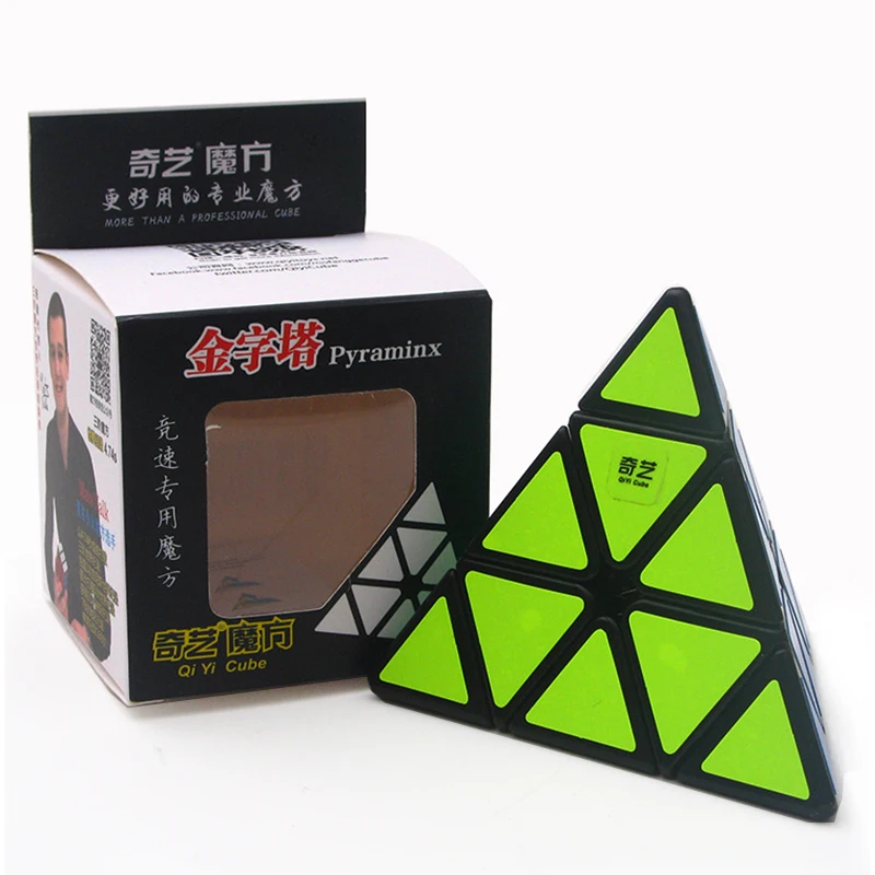 Qiyi Cube Mofangge 3x3x3 Pyramid Magic Cube Professional Magic Cubes Puzzles Speed Cubo Colorful Educational Toys For Children
Qiyi Cube Mofangge 3x3x3 Pyramid Magic Cube Professional Magic Cubes Puzzles Speed Cubo Colorful Educational Toys For Children