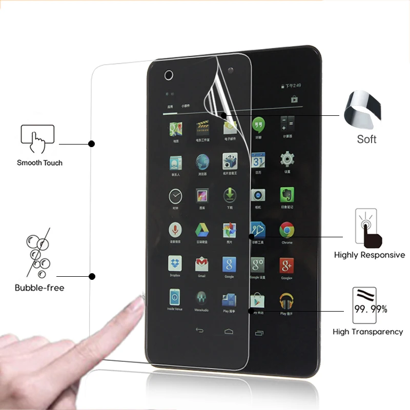 High quality Ultra HD LCD Anti-Scratches Screen Protector Film For Dell Venue 7 3730 7.0" tablet Glossy screen protective films
High quality Ultra HD LCD Anti-Scratches Screen Protector Film For Dell Venue 7 3730 7.0" tablet Glossy screen protective films