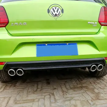 UBUYUWANT Car Rear Bumper Protector For POLO 2014 2015 2016 2017 Rear Bumpers Lip Diffuser Decoration Skid Plate Bumper Cover
UBUYUWANT Car Rear Bumper Protector For POLO 2014 2015 2016 2017 Rear Bumpers Lip Diffuser Decoration Skid Plate Bumper Cover