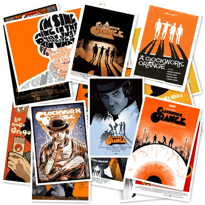 A1-45# Clockwork Orange 20/pcs PVC Series Sticker Home Decor Fridge Styling Wall Travel Suitcase Graffiti Styling
A1-45# Clockwork Orange 20/pcs PVC Series Sticker Home Decor Fridge Styling Wall Travel Suitcase Graffiti Styling