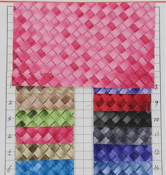 Factory direct semi-PU leather Weave pattern gradient leather for bags Handbags
Factory direct semi-PU leather Weave pattern gradient leather for bags Handbags