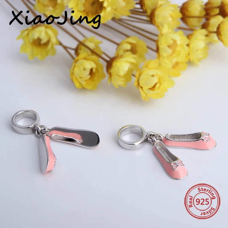 New arrival girl beads diy lovely pink shoes enamel charms authentic 925 sterling silver charm bracelet jewelry accessories 2017
New arrival girl beads diy lovely pink shoes enamel charms authentic 925 sterling silver charm bracelet jewelry accessories 2017