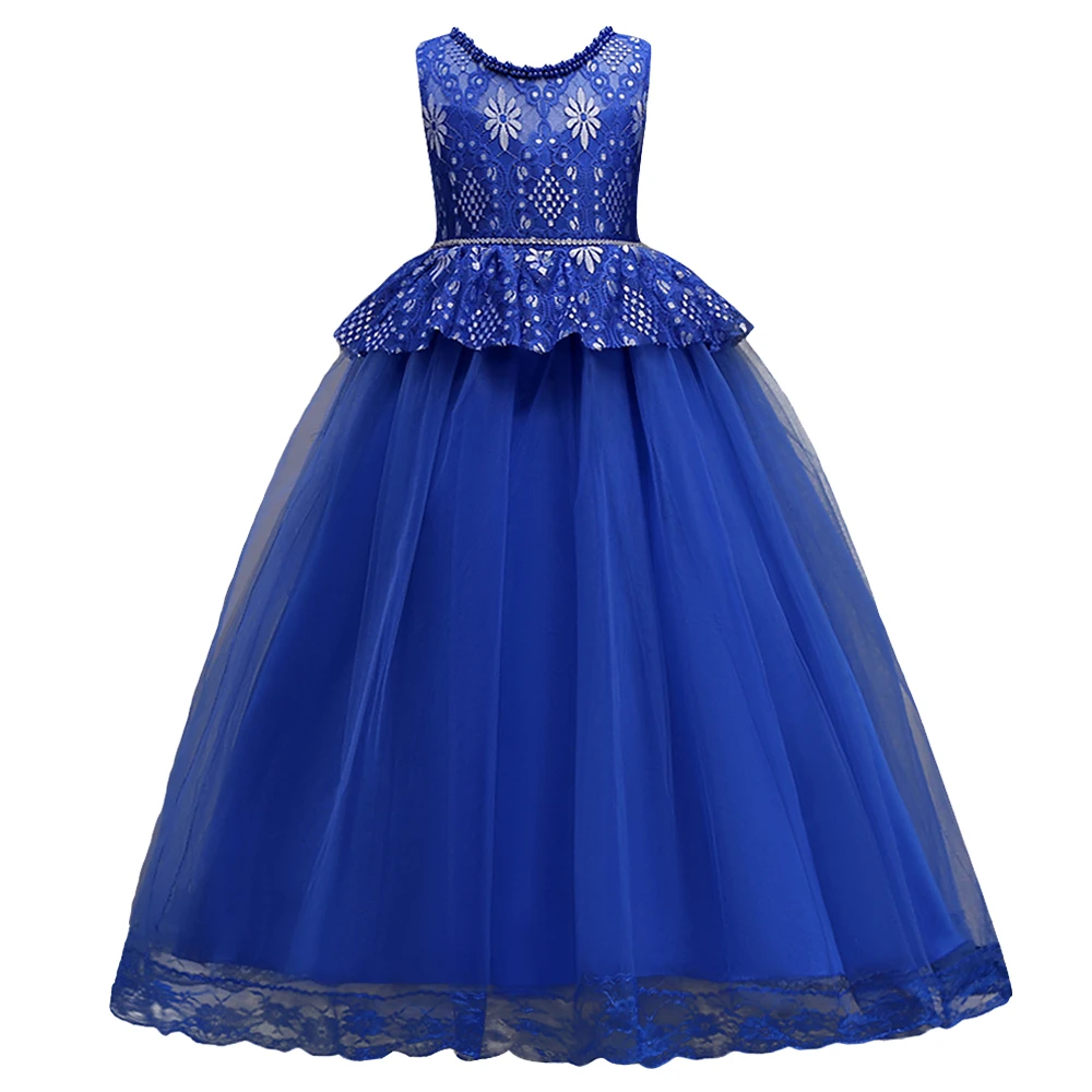 BAOHULU Sleeveless Chiffon Embroidered Tulle Wedding Party Gown Girls Dresss First Communion Dresses for Girls 2018 New Blue
BAOHULU Sleeveless Chiffon Embroidered Tulle Wedding Party Gown Girls Dresss First Communion Dresses for Girls 2018 New Blue
